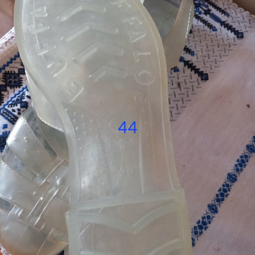 Buffalo transparent beach shoes size 44