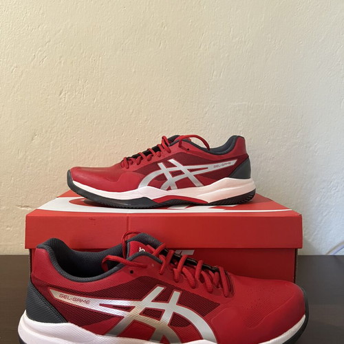 Asics Gel-Game 7 sports shoes like new, size 44.5, red