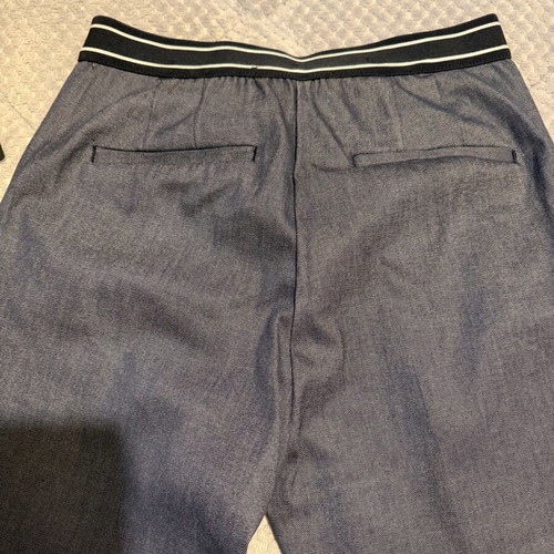 Zara Basic Collection Pants Size M, Grey, New