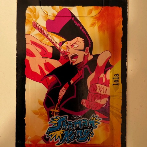 Shaman King card collection 34 cards used, holo/foil and rare