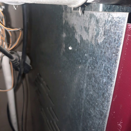 Pellet stove used hydraulic with radiator connection