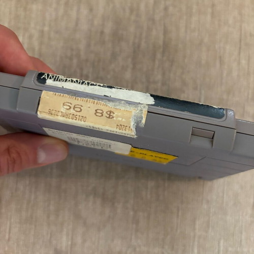 Animaniacs Nintendo SNES used, American version
