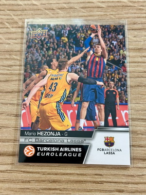 Κάρτα Mario Hezonja Barcelona Upper Deck Euroleague 2015-16 καινούργιο