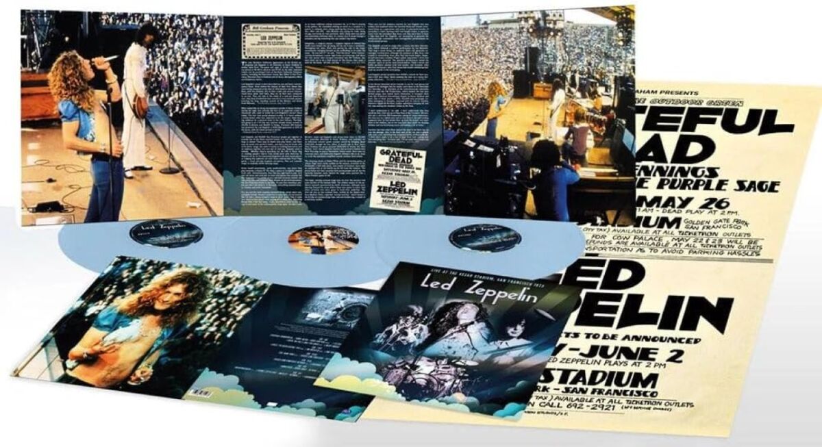 Led Zeppelin Live At The Kezar Stadium… - € 120,00 - Vendora.cy