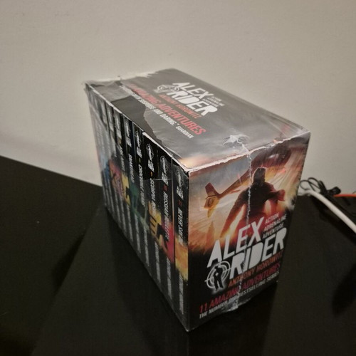 Alex Rider box set 11 books by Anthony Horowitz new, English