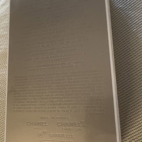 Chanel Gabrielle fragrance primer new, moisturizing spray