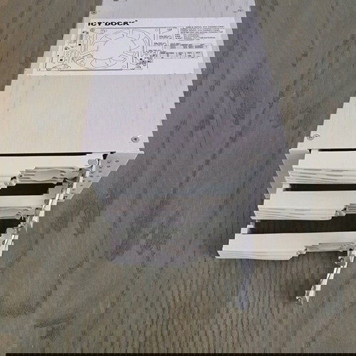 icy dock 3x hdd 3.5" cage 2 tray 5.25"