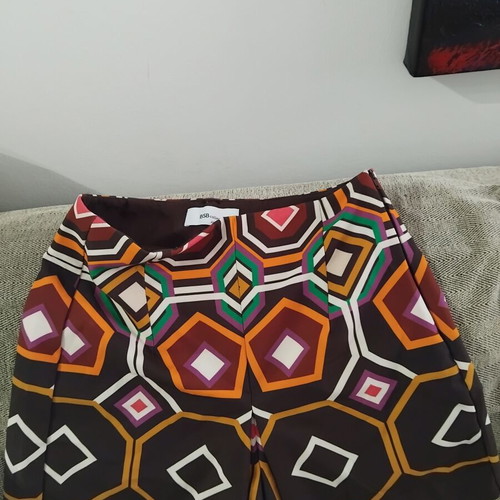 Bsb high-waisted shorts like new, size 40, colorful