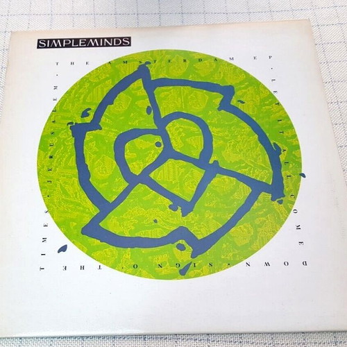 Simple Minds The Amsterdam EP vinyl used, electronic