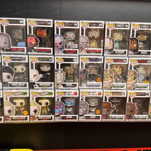 Funko Pop Horror Collection mint condition, complete set of 197