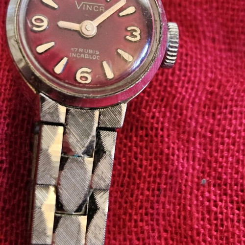 Vinga 17 Rubis women's watch used vintage 1974