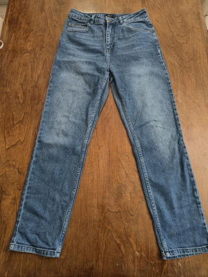 Women's pants like new, size S, blue