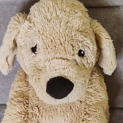 IKEA Gosig Golden Retriever plush dog like new, 40 cm