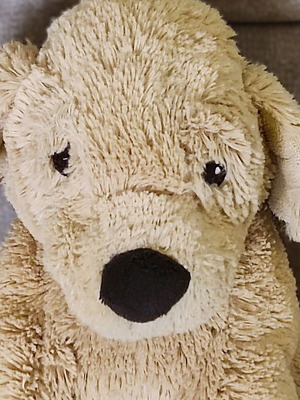 IKEA Gosig Golden Retriever plush dog like new, 40 cm