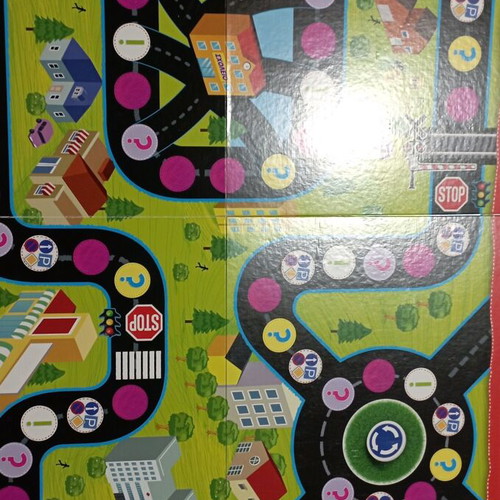 Mathaino na Kyklophoro board game like new