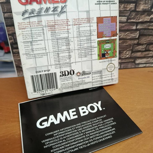GameBoy Color Frenzy game new