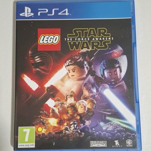 Lego Star Wars The Force Awakens PS4 game used