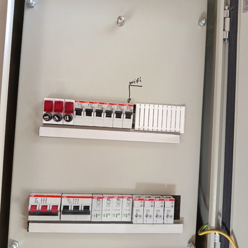Electrical panel metal used 40x60x15.5 cm