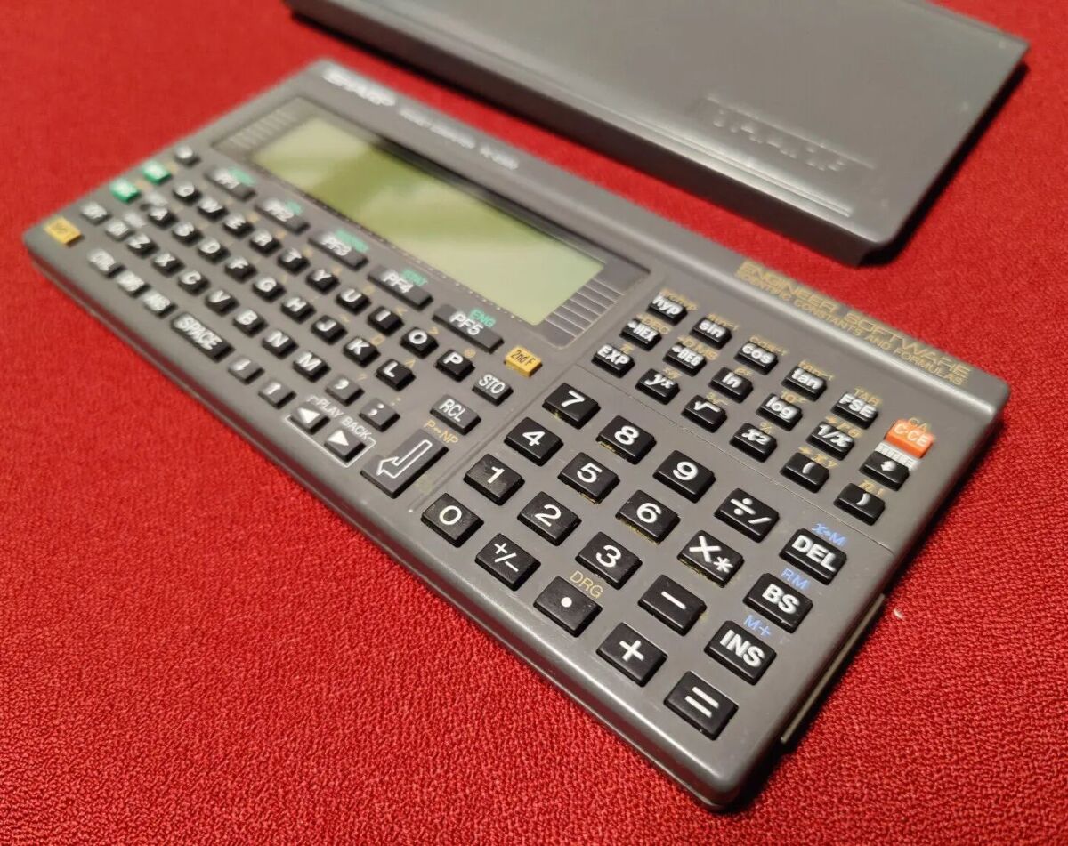 Sharp Pocket Computer PC-E500 Retro… - € 43,00 - Vendora.gr Sharp Pocket Computer PC-E500 Retro… - € 43,00 - Vendora.gr