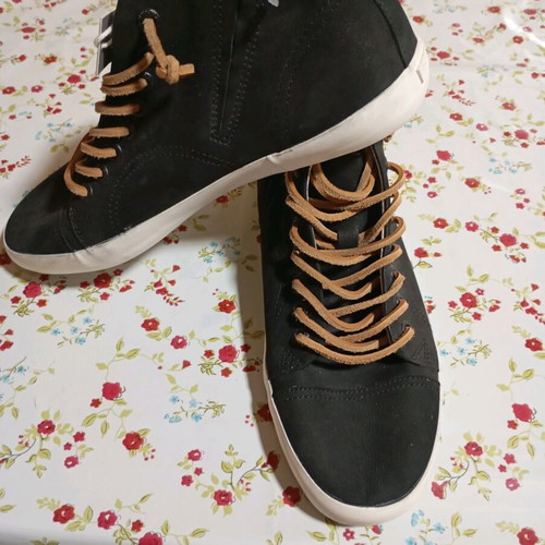Vagabond Cortona shoes new, black nubuck, sporty, size 40