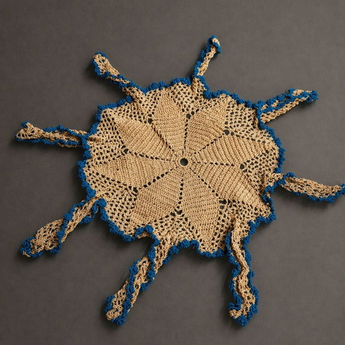 Handmade traditional crochet set new