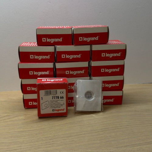 Legrand antenna socket plates pack of 15 new