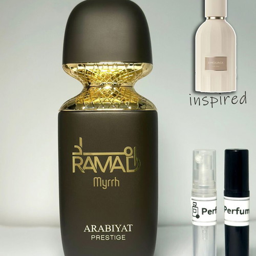 Ramad Myrrh Arabiyat Prestige perfume tester 3ml