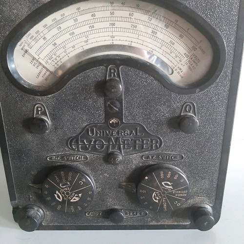 Universal Avo Meter 7MK ii English multimeter used from 1948