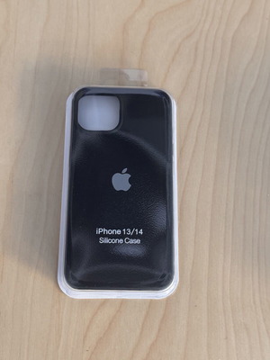 Apple iPhone 13 silicone case, new