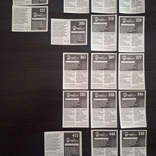Panini Stickers Euro 2008 like new, printed in Italy and Brazil editions