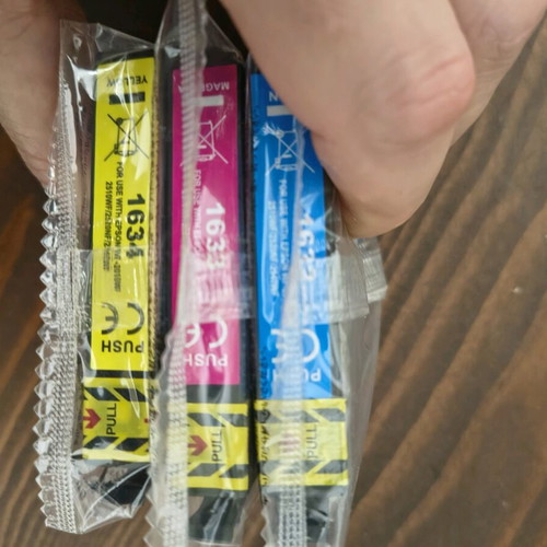 Epson ink cartridges new, as shown