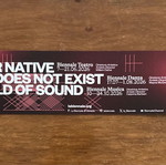 Σελιδοδείκτης Venice Biennale 2026 καινούργιος, πλαστικοποιημένος χαρτόνι