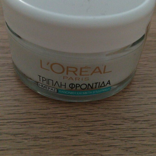 Loreal triple care day cream new, moisturizing
