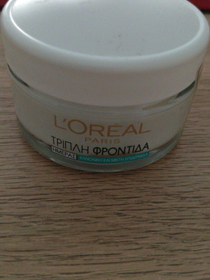 Loreal triple care day cream new, moisturizing