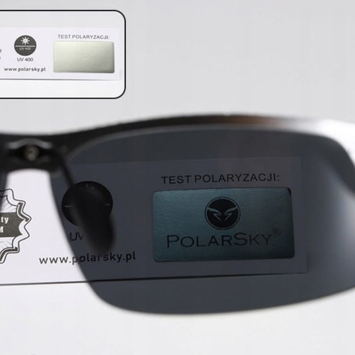PolarSky Polarized Sports Sunglasses New Black