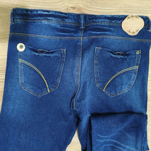 Lemmi Slim Jeans like new, size M 38 10, blue, stretch
