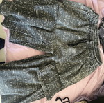 Kitchen pants used, size L