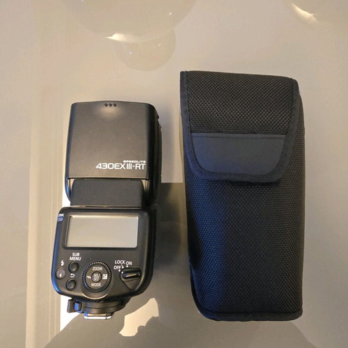 Flash Canon 430EXIII-RT σαν καινούργιο