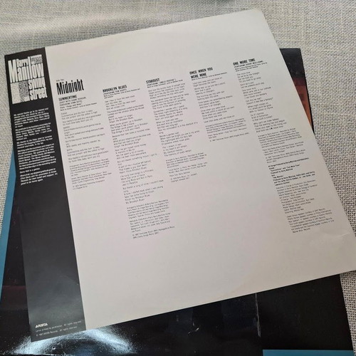 Barry Manilow Swing Street LP used, pop