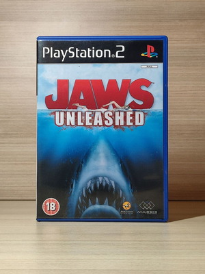 JAWS Unleashed PS2 complete English * PAL UK *