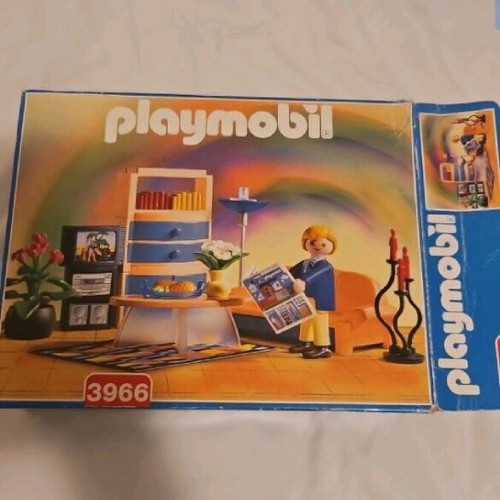 Playmobil sets 4265 & 3966 like new, complete with accessories