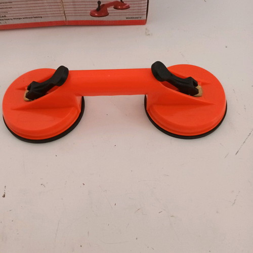 Double suction cup for glass lifting new, length 32 cm, height 9 cm