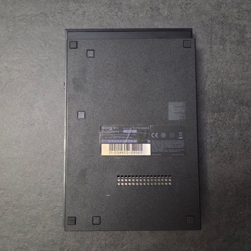 Sony PlayStation 2 SCPH-90004 Slim console used with Dualshock and memory card