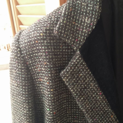 Mariella Burani Amuleti vintage jacket used, black, size M