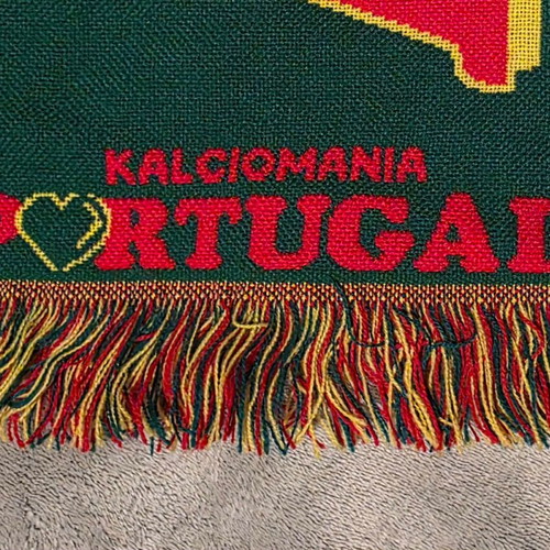 Football scarf National team Portugal