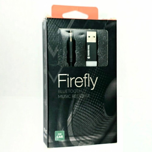 Tunai Firefly Bluetooth Music Receiver for Car and Home