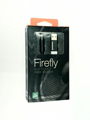 Tunai Firefly Bluetooth Music Receiver for Car and Home