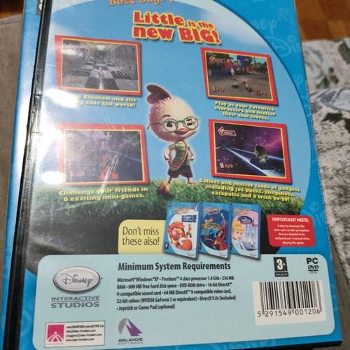 Chicken Little PC game for computer