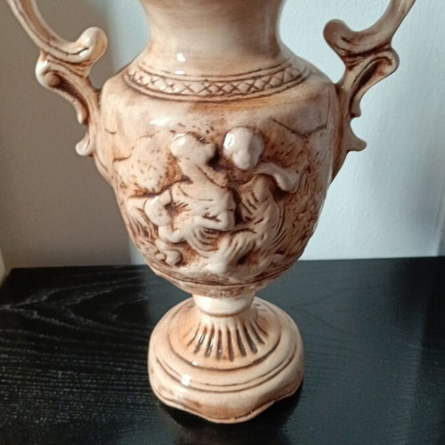 Vintage flower vase, height 30cm