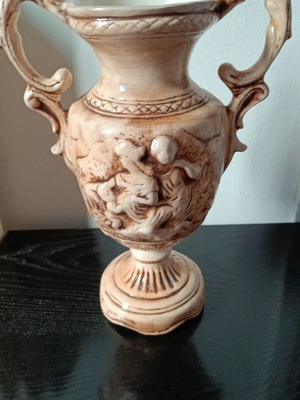 Vintage flower vase, height 30cm